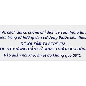 Glencinone 125mg điều trị nhiễm khuẩn đường hô hấp trên và dưới (3 vỉ x 10 viên)