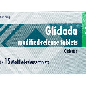 Gliclada 30mg trị đái tháo đường tuýp 2 không phụ thuộc insulin (8 vỉ x 15 viên)
