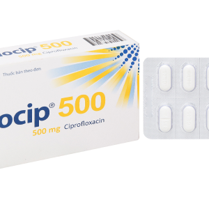 Glocip 500 trị nhiễm khuẩn (3 vỉ x 10 viên)