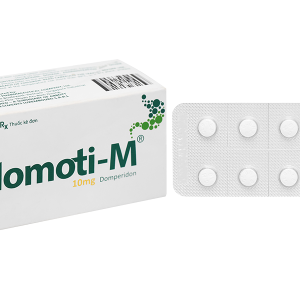 Glomoti-M 10mg trị triệu chứng nôn và buồn nôn (10 vỉ x 10 viên)