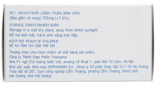 Glucosaminbaybay hỗ trợ giảm nguy cơ thoái hóa khớp hộp 100 viên