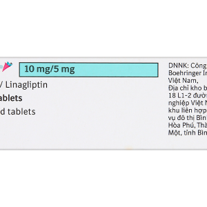 Glyxambi 10mg/5mg trị đái tháo đường tuýp 2 (3 vỉ x 10 viên)
