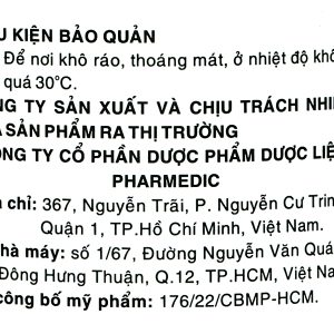 Dung dịch vệ sinh phụ nữ Gynofar giảm ngứa âm hộ, viêm âm đạo chai 500ml