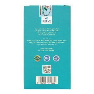 Hạ Áp Khang giúp tăng độ bền thành mạch, giảm huyết áp hộp 30 viên