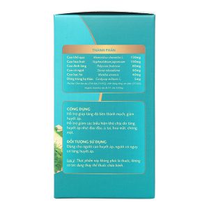 Hạ Áp Khang giúp tăng độ bền thành mạch, giảm huyết áp hộp 30 viên