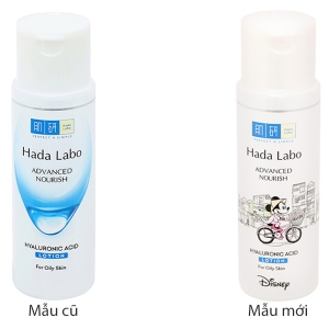 Dung dịch dưỡng ẩm Hada Labo Advanced Nourish cho da dầu chai 170ml
