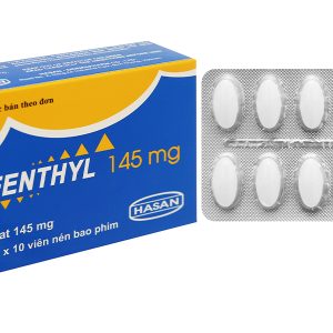 Hafenthyl 145mg trị rối loại lipoprotein máu (3 vỉ x 10 viên)