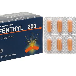 Hafenthyl 200 trị tăng triglycerid máu (5 vỉ x 10 viên)