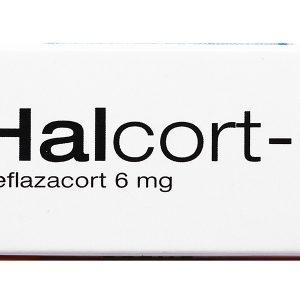 Halcort-6 thuốc kháng viêm, trị viêm khớp dạng thấp (3 vỉ x 10 viên)