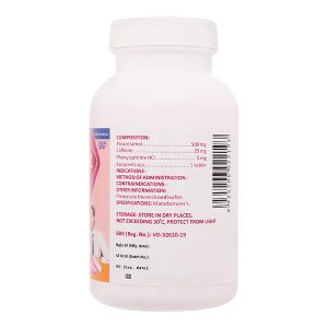 Hapacol Cảm Cúm trị các triệu chứng của cảm cúm chai 200 viên