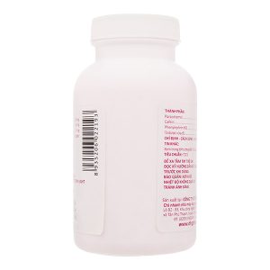 Hapacol Cảm Cúm trị các triệu chứng của cảm cúm chai 200 viên