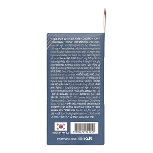 Condition Joint giúp bổ sung dưỡng chất cho khớp, mô sụn khớp lọ 90 viên