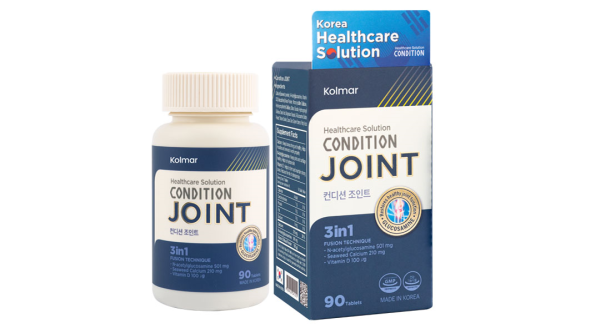 Condition Joint giúp bổ sung dưỡng chất cho khớp, mô sụn khớp lọ 90 viên