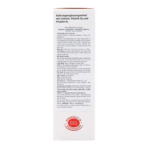 Heilusan Calcium 600 + Vitamin D3 giúp ngừa loãng xương hộp 48 viên