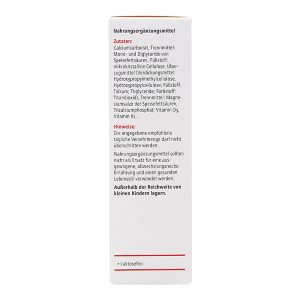 Heilusan Calcium 600 + Vitamin D3 giúp ngừa loãng xương hộp 48 viên