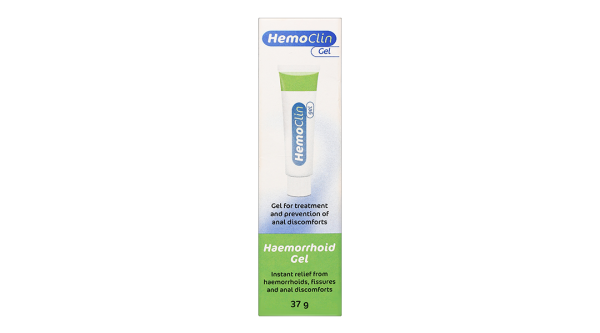 Hemoclin Gel làm lành các khó chịu ở hậu môn tuýp 37g