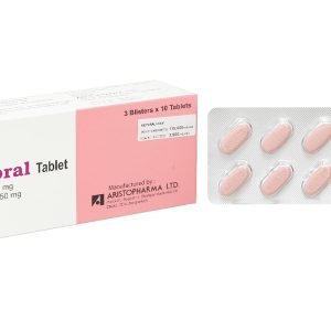 Hemoral Tablet trị trĩ, suy giãn tĩnh mạch (3 vỉ x 10 viên)