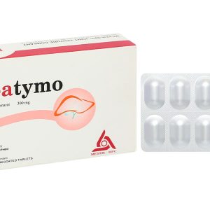 Hepatymo 300mg trị viêm gan siêu vi B ở người lớn (3 vỉ x 10 viên)