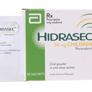 Thuốc bột Hidrasec Children 30mg trị tiêu chảy, bù nước ở trẻ em (30 gói x 30mg)