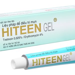 Hiteen Gel trị mụn trứng cá tuýp 10g
