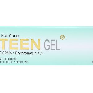 Hiteen Gel trị mụn trứng cá tuýp 10g