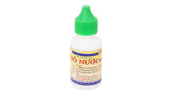 Hỗn dịch dùng ngoài Hồ Nước HDPharma trị chàm, nhiễm khuẩn da chai 20g