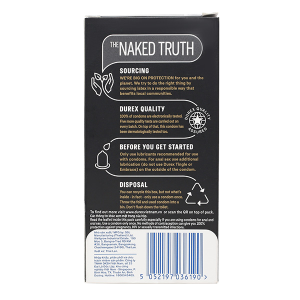 Bao cao su Durex Kingtex ôm sát, vừa vặn 49mm hộp 12 cái