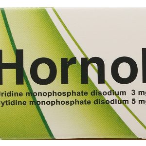 Hornol trị đau dây thần kinh, thần kinh ngoại biên (3 vỉ x 10 viên)