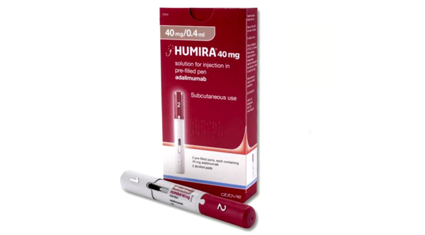 Dung dịch tiêm Humira 40mg/0.4ml điều trị viêm khớp dạng thấp (2 bơm tiêm x 0,4ml)