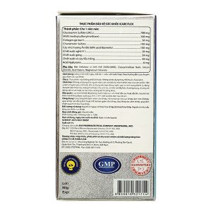 Icare Flex hỗ trợ tái tạo mô sụn khớp, giảm đau khớp chai 60 viên