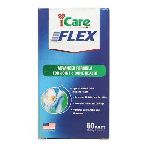 Icare Flex hỗ trợ tái tạo mô sụn khớp, giảm đau khớp chai 60 viên