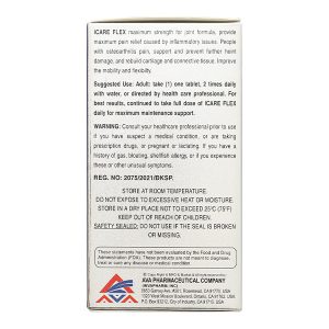 Icare Flex hỗ trợ tái tạo mô sụn khớp, giảm đau khớp chai 60 viên
