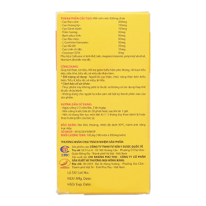 Ích Thận Vương giúp bổ thận, lợi tiểu hộp 180 viên