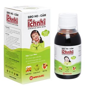 Siro Ho - Cảm Ích Nhi hỗ trợ giảm ho, tăng đề kháng chai 90ml