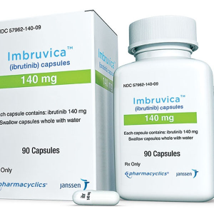 Imbruvica 140mg đơn điều trị liệu u lympho, bạch cầu mạn dòng lympho lọ 90 viên