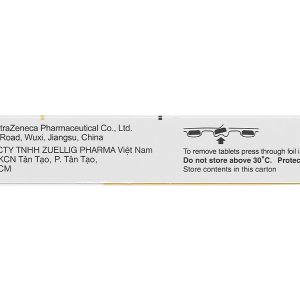 Imdur 60mg dự phòng trị đau thắt ngực (2 vỉ x 15 viên)