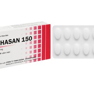 Irbehasan 150 trị tăng huyết áp (2 vỉ x 14 viên)