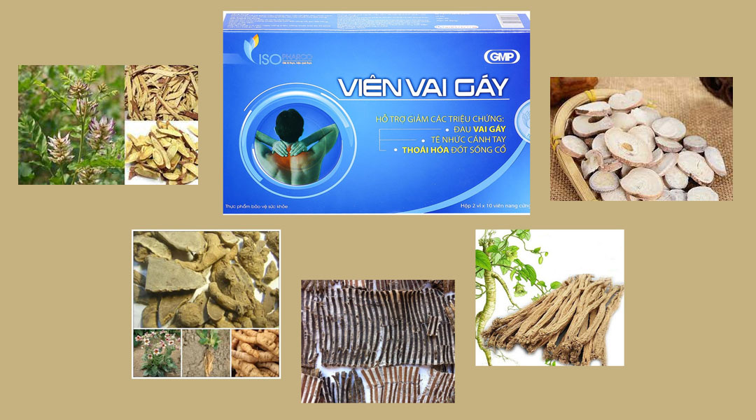 Viên vai gáy  isopharco