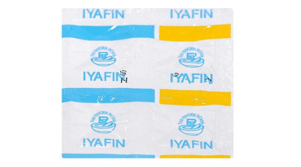 Iyafin giảm ho, tan đàm trong bệnh lý hô hấp (25 vỉ x 4 viên)