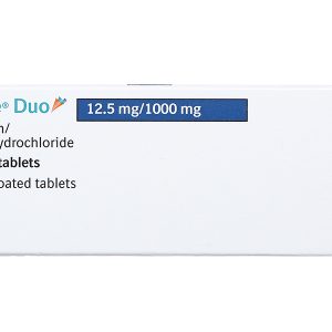 Jardiance Duo 12.5mg/1000mg trị đái tháo đường (3 vỉ x 10 viên)