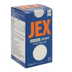 Ecogreen JEX Natural Joint Pain Relief bảo vệ, tái tạo sụn khớp chai 30 viên