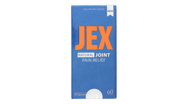 Ecogreen Jex Natural Joint Pain Relief bảo vệ, tái tạo sụn khớp chai 60 viên