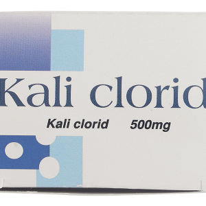 Kali Clorid Nadyphar 500mg phòng và trị triệu chứng giảm kali huyết (10 vỉ x 10 viên)