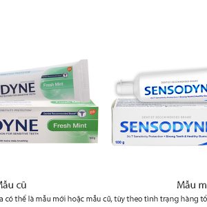 Kem đánh răng Sensodyne Fresh Mint giảm ê buốt tuýp 100g