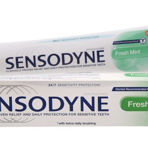 Kem đánh răng Sensodyne Fresh Mint giảm ê buốt tuýp 100g