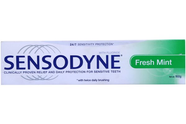 Kem đánh răng Sensodyne Fresh Mint giảm ê buốt tuýp 160g