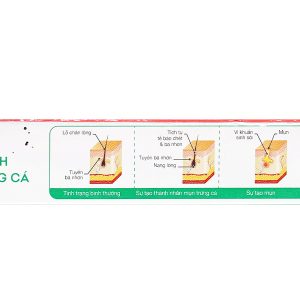 Kem Acnes Blemish Clear kháng khuẩn, giảm mụn sưng đỏ tuýp 10g