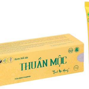 Kem bôi da Thuần Mộc giúp dưỡng ẩm, làm mềm da, làm dịu mát da tuýp 21g