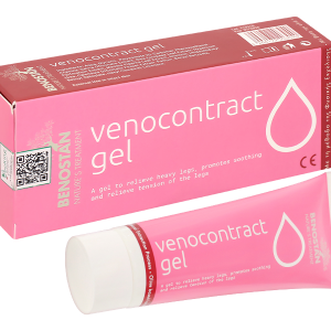 Venocontract Gel hỗ trợ trị các triệu chứng do suy giãn tĩnh mạch tuýp 75ml