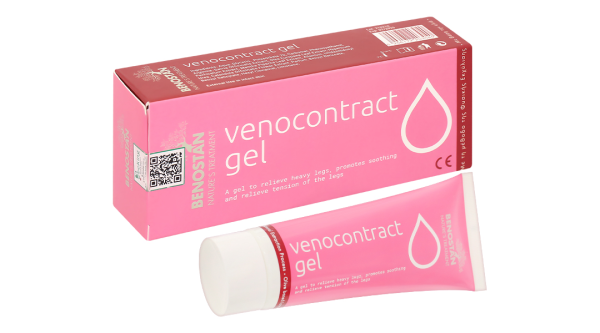 Venocontract Gel hỗ trợ trị các triệu chứng do suy giãn tĩnh mạch tuýp 75ml